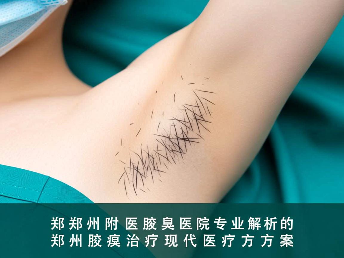郑州附医腋臭医院专业解析,郑州腋臭治疗的现代医疗方案 郑州附医腋臭医院专业解析,郑州腋臭治疗的现代医疗方案