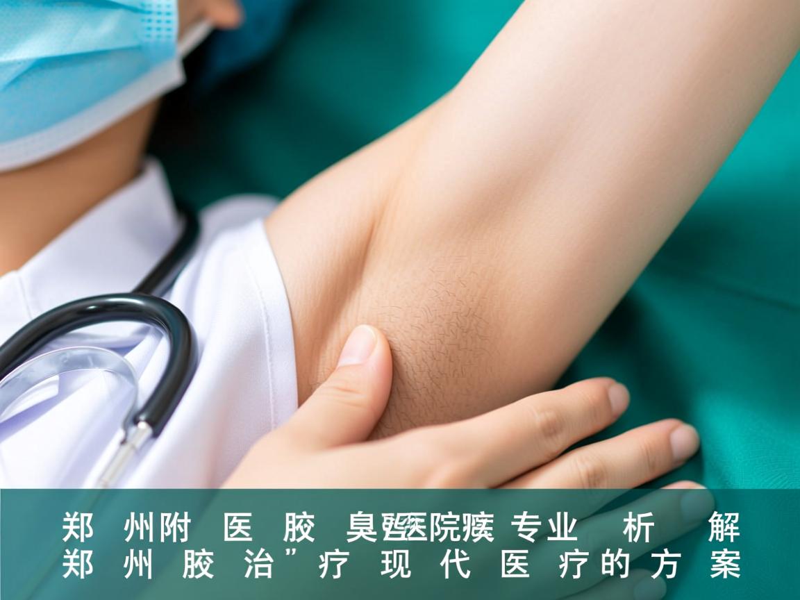 郑州附医腋臭医院专业解析,郑州腋臭治疗的现代医疗方案 郑州附医腋臭医院专业解析,郑州腋臭治疗的现代医疗方案
