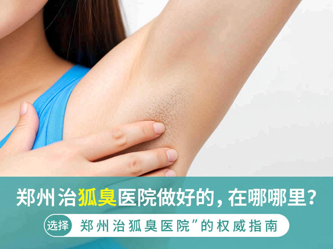 郑州治狐臭医院做好的在哪里?选择郑州治狐臭医院的权威指南 郑州治狐臭医院做好的在哪里?选择郑州治狐臭医院的权威指南