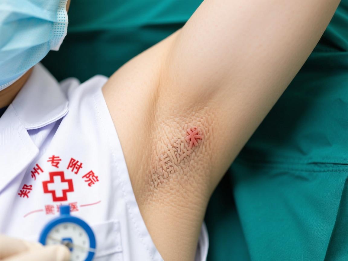 郑州附医腋臭医院解析，郑州专业腋臭手术的权威选择