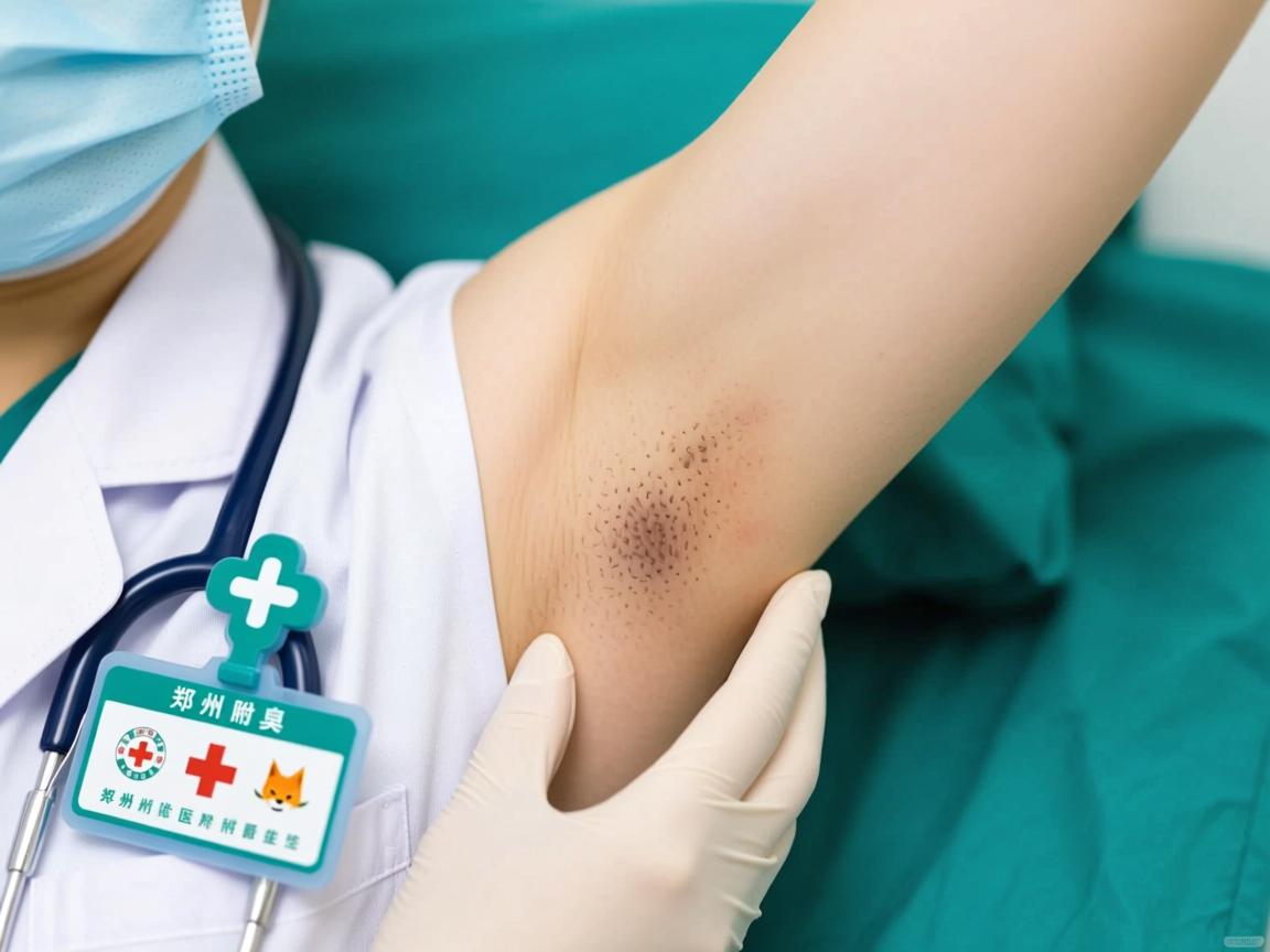 郑州附医腋臭医院解析，郑州哪家医院狐臭科最好，专业选择助力清新生活
