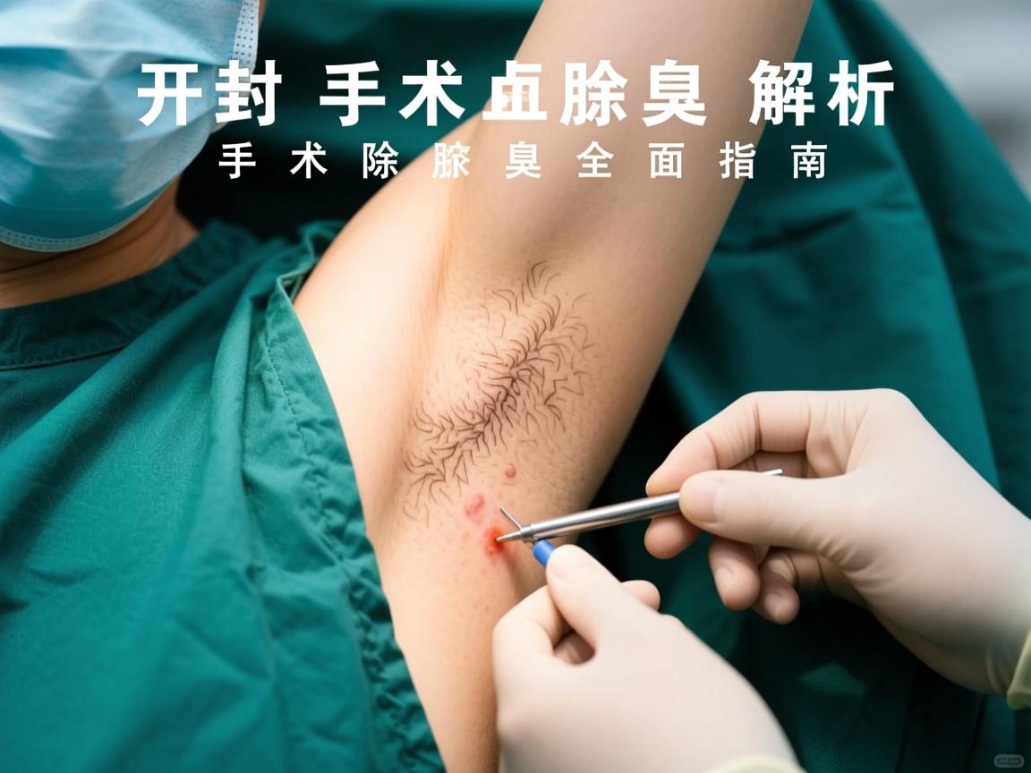 开封手术除腋臭解析，手术除腋臭的全面指南