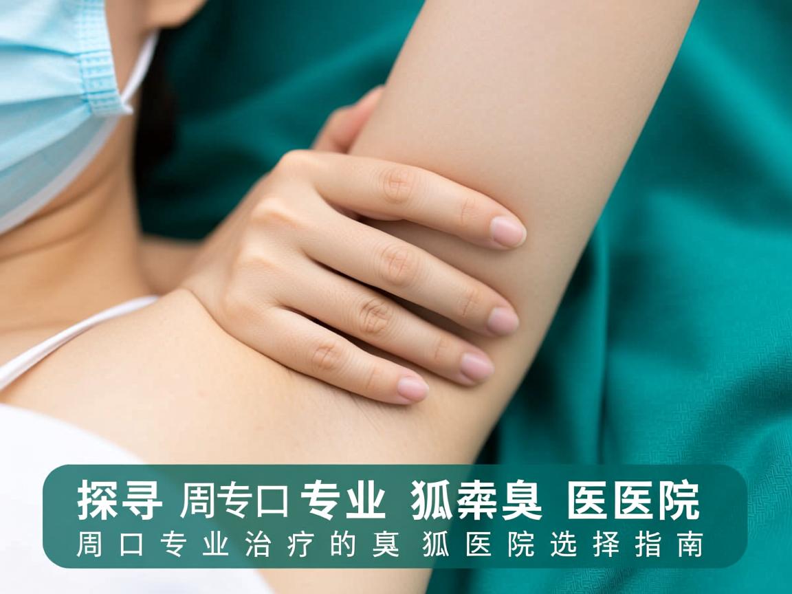 探寻周口专业狐臭医院，周口专业治疗狐臭的医院选择指南
