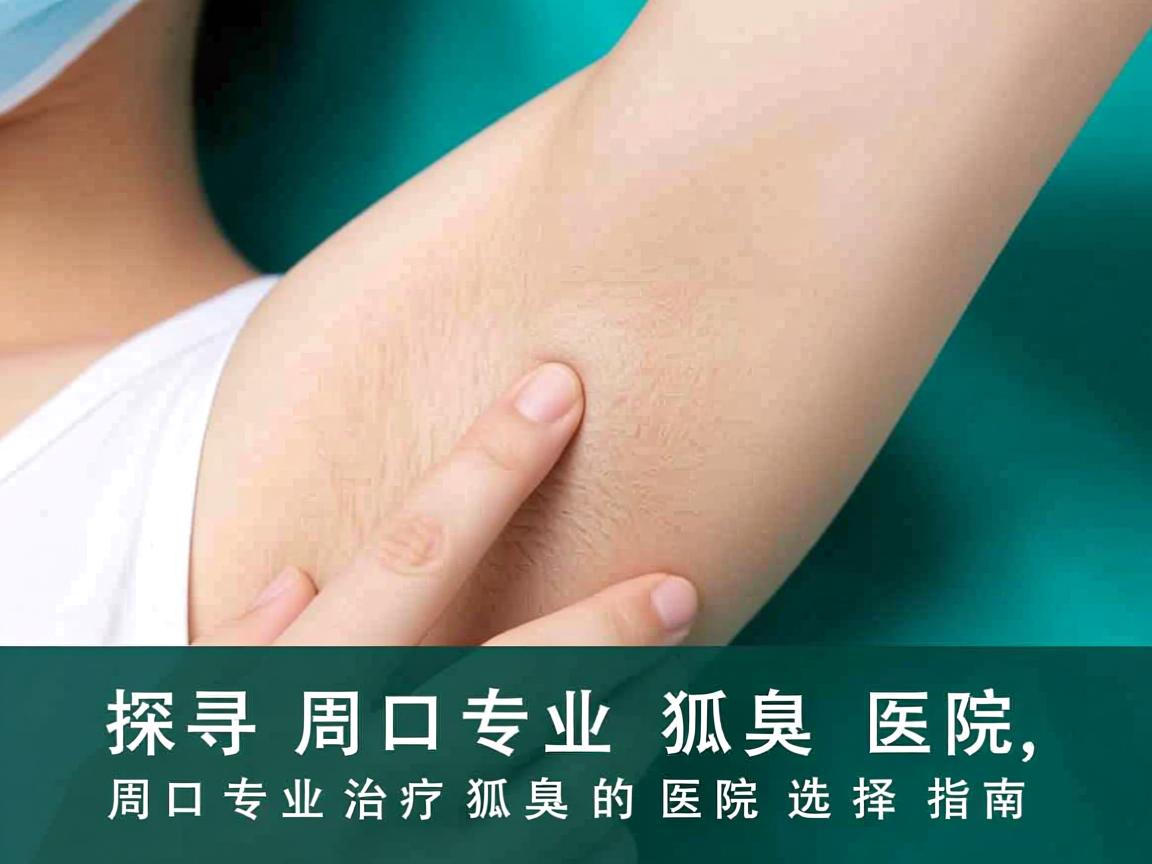 探寻周口专业狐臭医院，周口专业治疗狐臭的医院选择指南