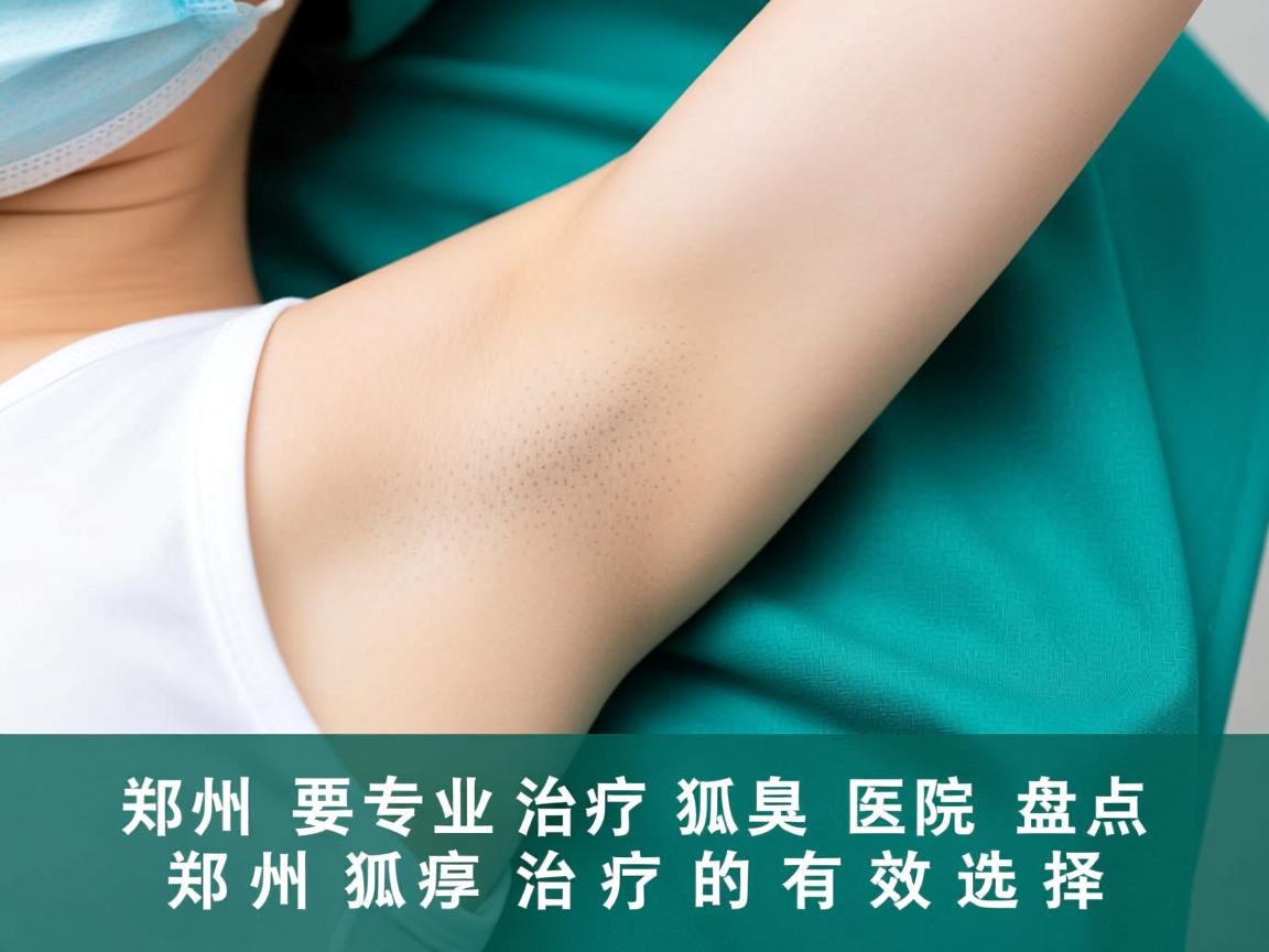 郑州专业治疗狐臭医院盘点，郑州狐臭治疗的有效选择