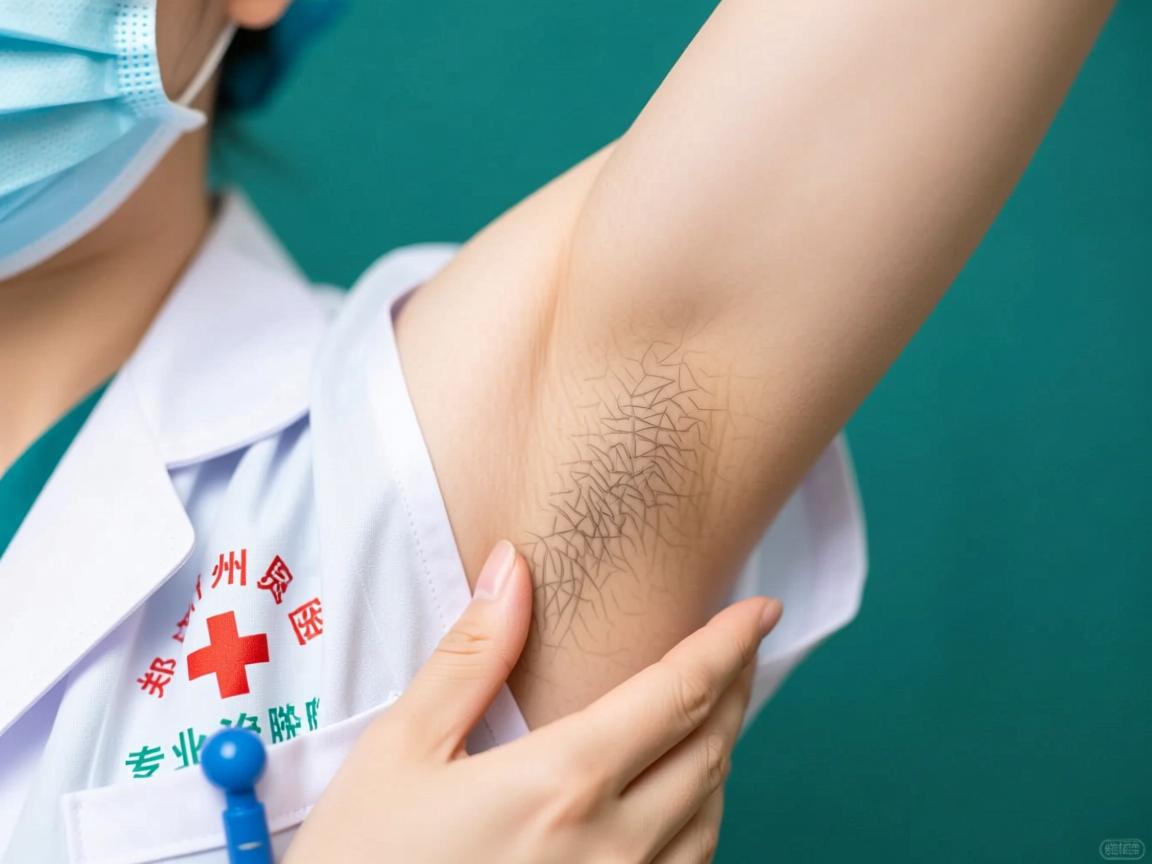 郑州附医腋臭医院解析，专业治腋臭的医院如何选择