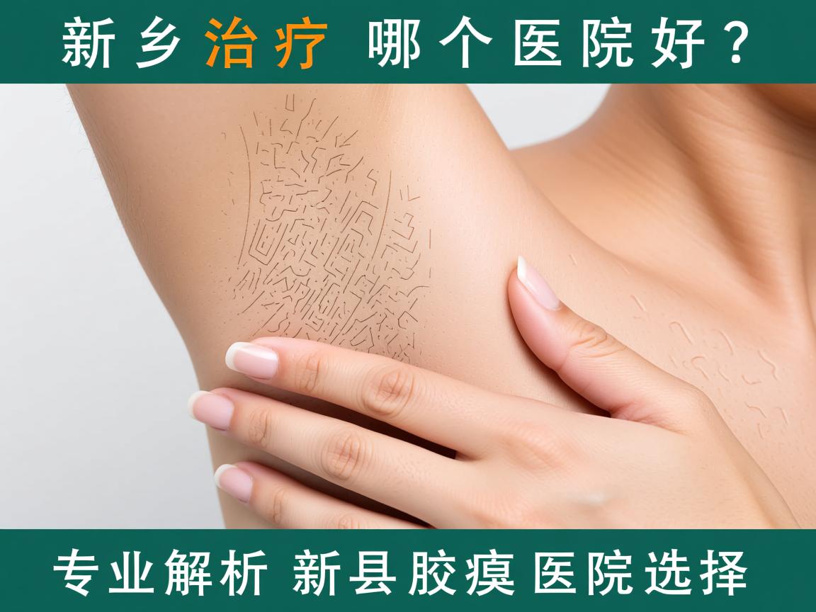 新乡治疗腋臭哪个医院好？专业解析新乡腋臭医院选择