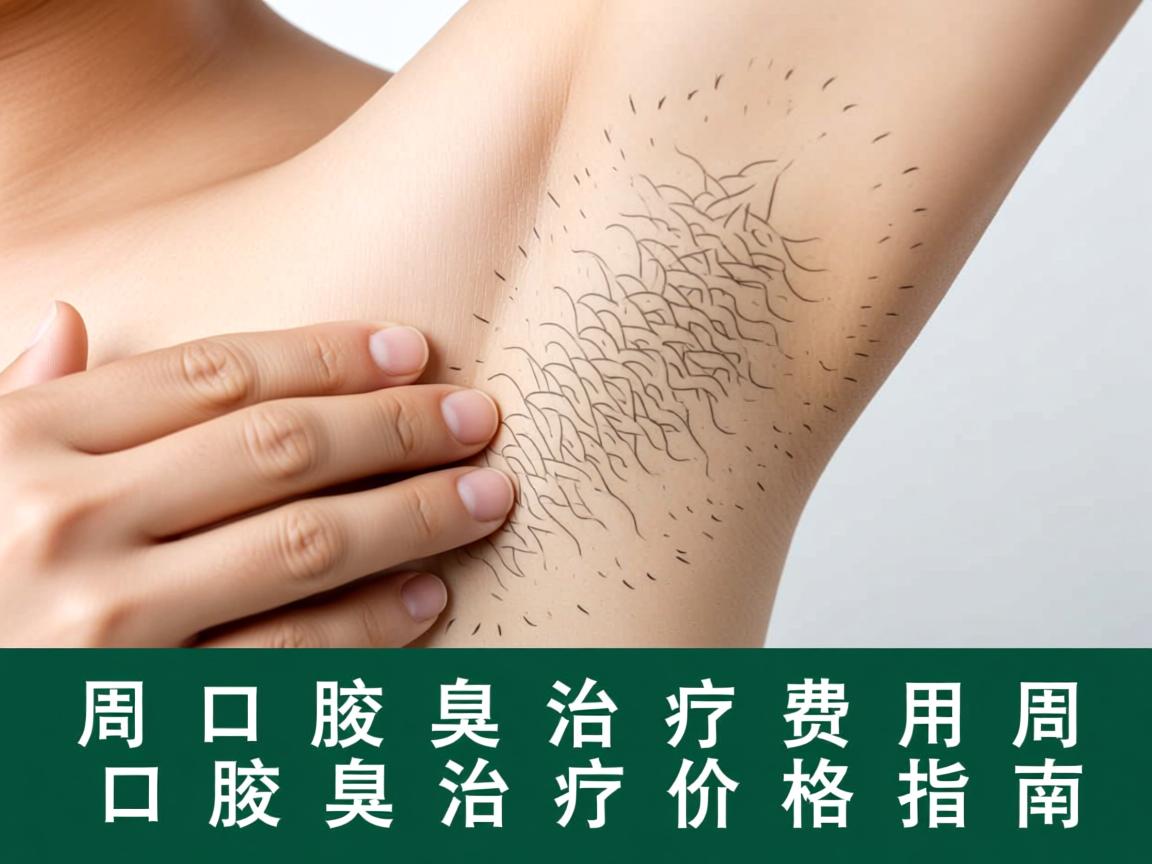 周口腋臭治疗费用解析，周口腋臭治疗价格指南
