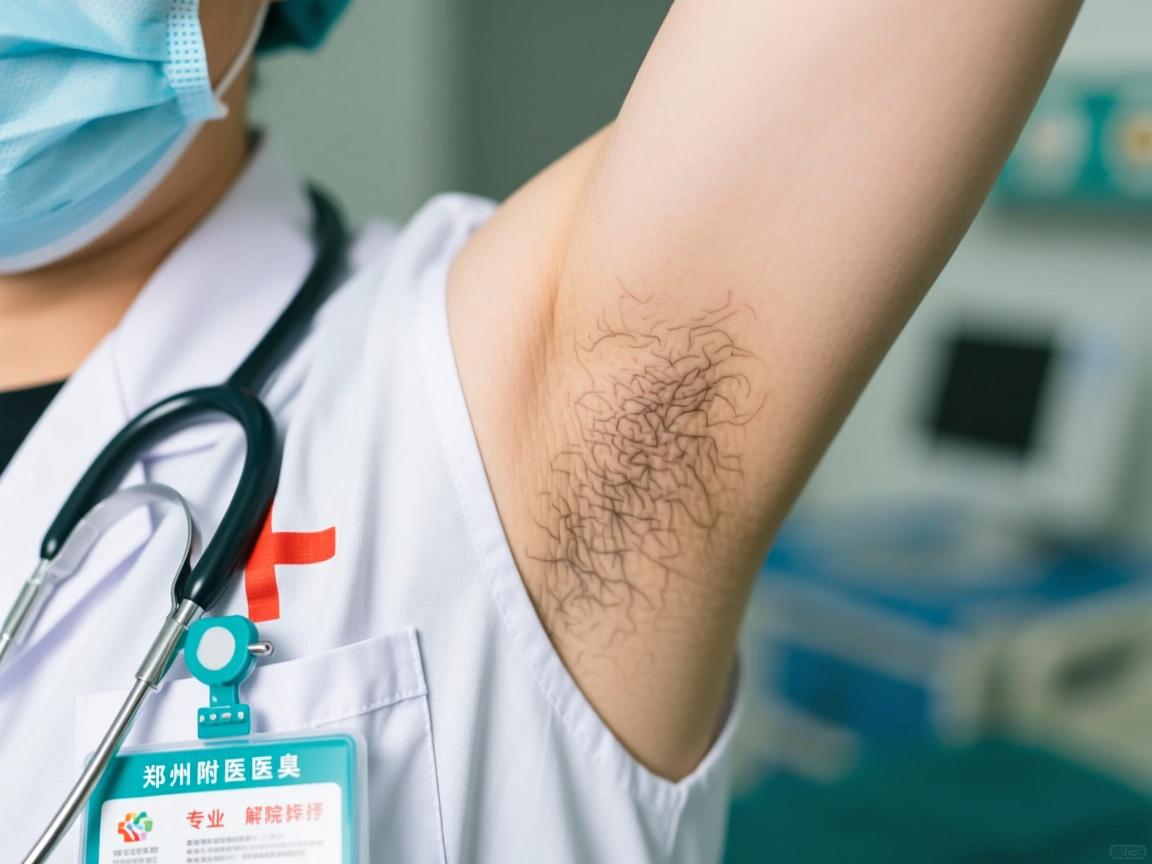 郑州附医腋臭医院解析，郑州专业治疗狐臭的医院选择