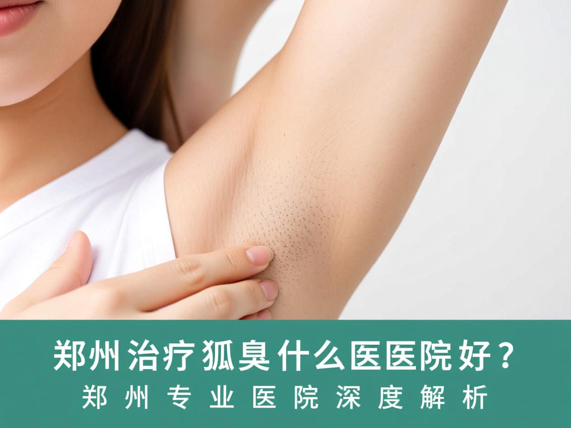 郑州治疗狐臭什么医院好？郑州专业医院深度解析