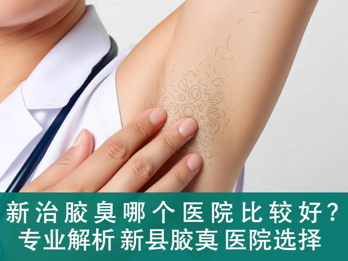 新乡治腋臭哪个医院比较好？专业解析新乡腋臭医院选择