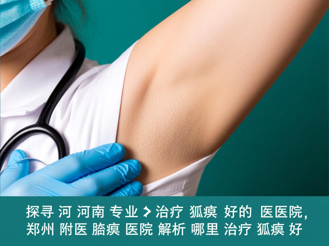 探寻河南专业治疗狐臭好的医院，郑州附医腋臭医院解析哪里治疗狐臭好