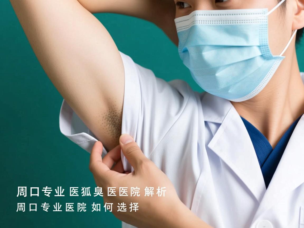 周口专业医狐臭医院解析，周口专业医院如何选择