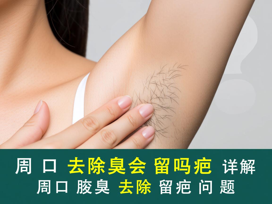 周口去除腋臭会留疤吗？详解周口腋臭去除的留疤问题