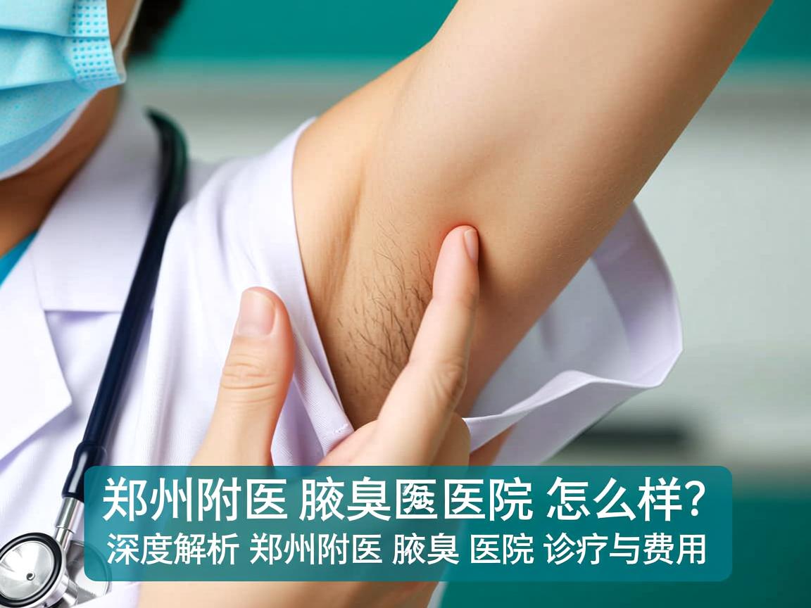 郑州附医腋臭医院怎么样？深度解析郑州附医腋臭医院的诊疗与费用