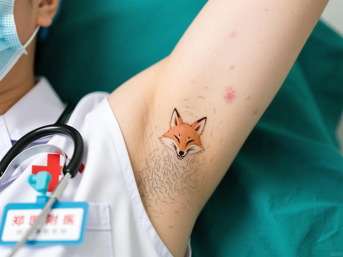 郑州附医腋臭医院解析，河南治疗狐臭大概要多少钱？狐臭治疗费用全知道