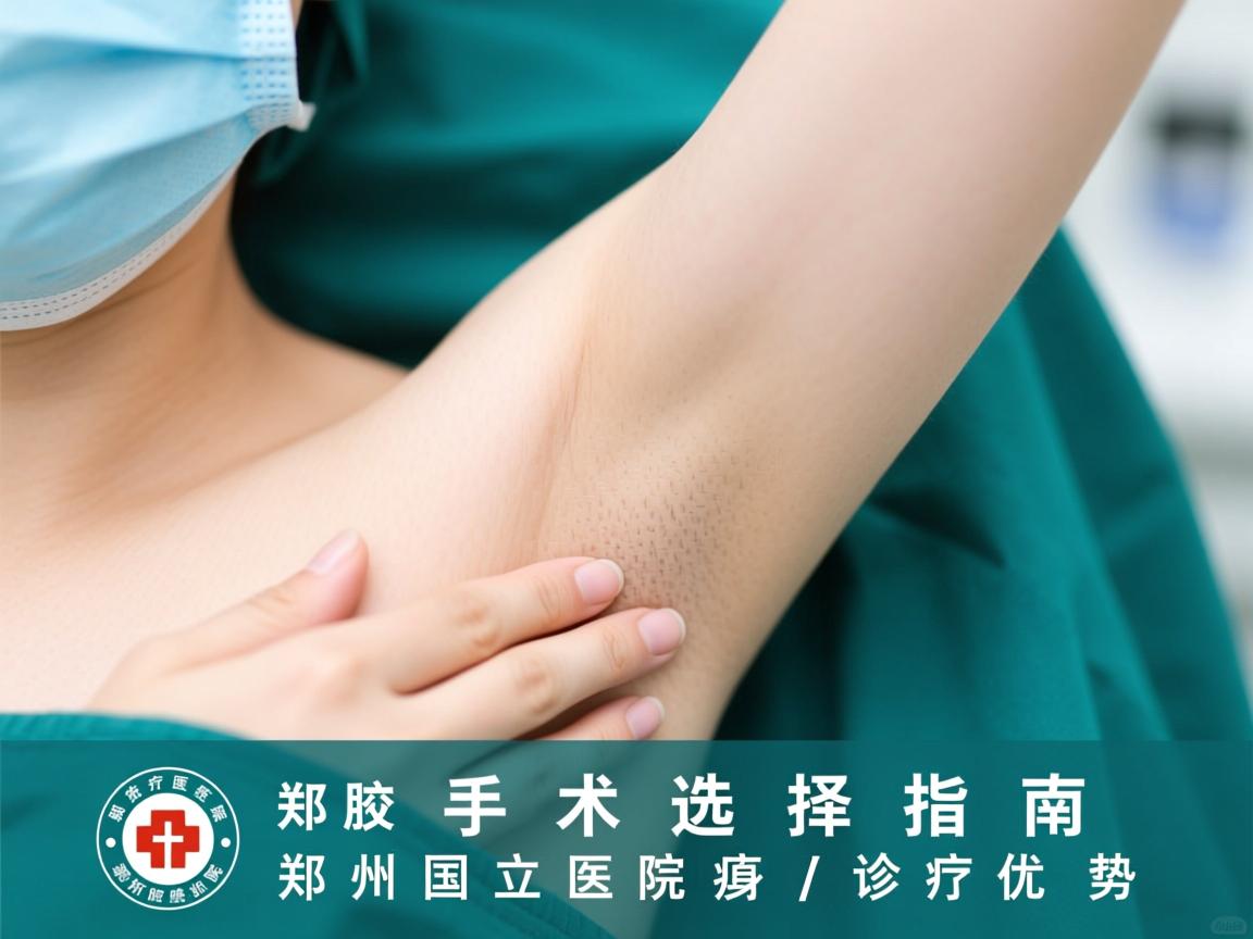郑州腋臭手术选择指南，解析郑州国立医院的腋臭诊疗优势