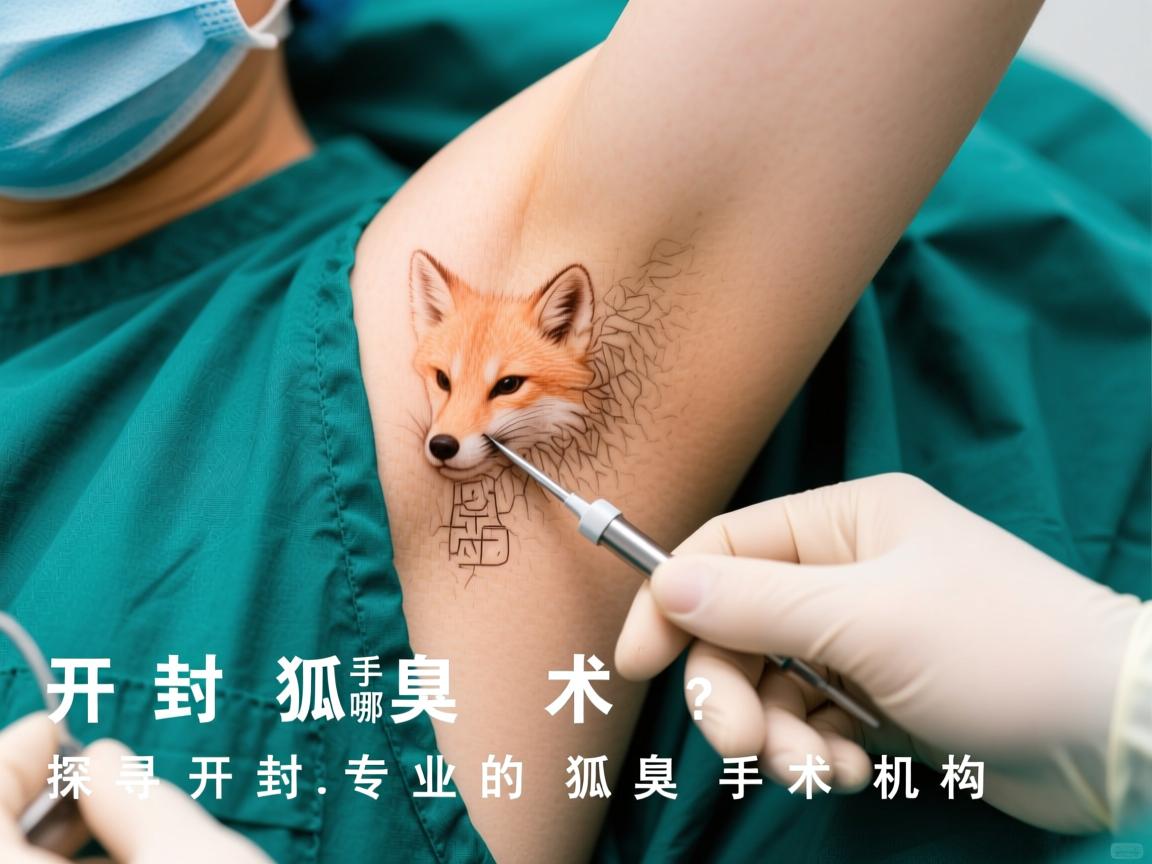 开封狐臭手术哪里好？探寻开封专业的狐臭手术机构