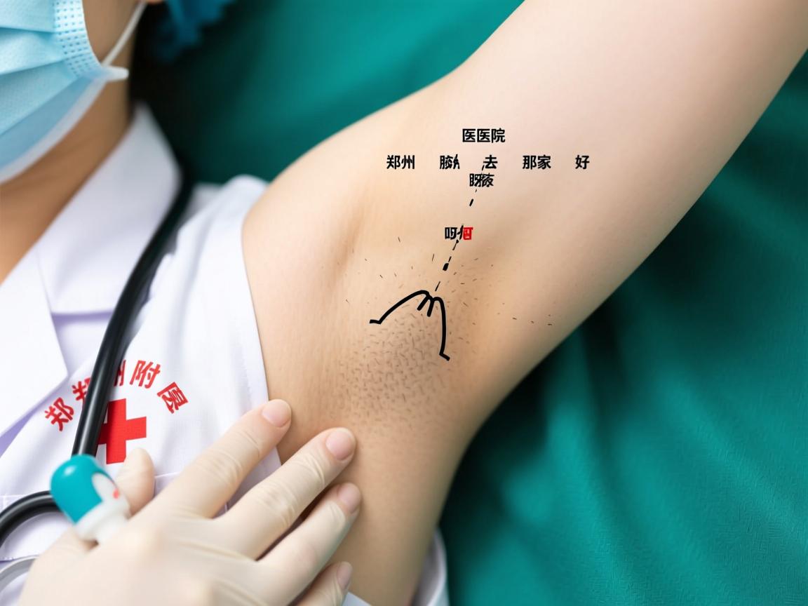 郑州附医腋臭医院解析，郑州去腋臭那家医院好呀的深度对比