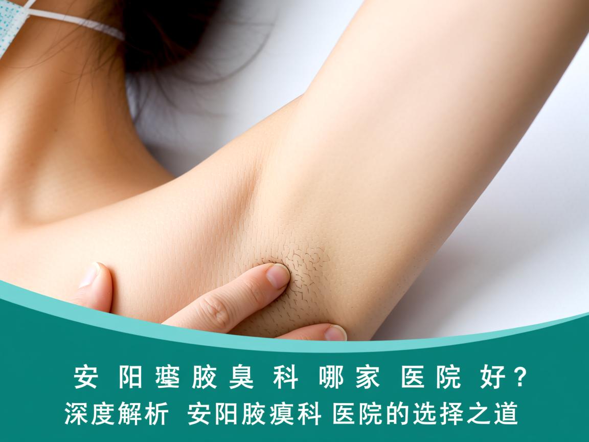 安阳腋臭科哪家医院好？深度解析安阳腋臭科医院的选择之道