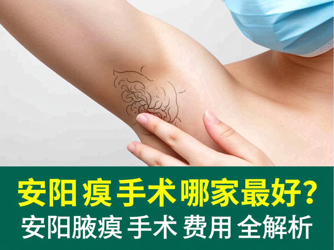 安阳腋臭手术哪家最好？安阳腋臭手术费用全解析