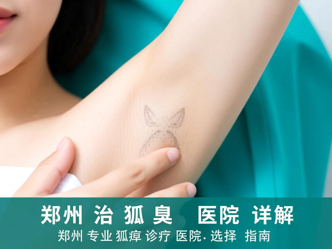 郑州治狐臭医院详解，郑州专业狐臭诊疗医院的选择指南