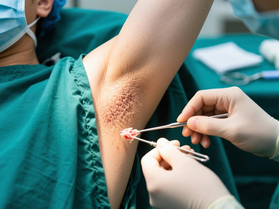 腋臭手术开封，专业解读腋臭手术开封全过程