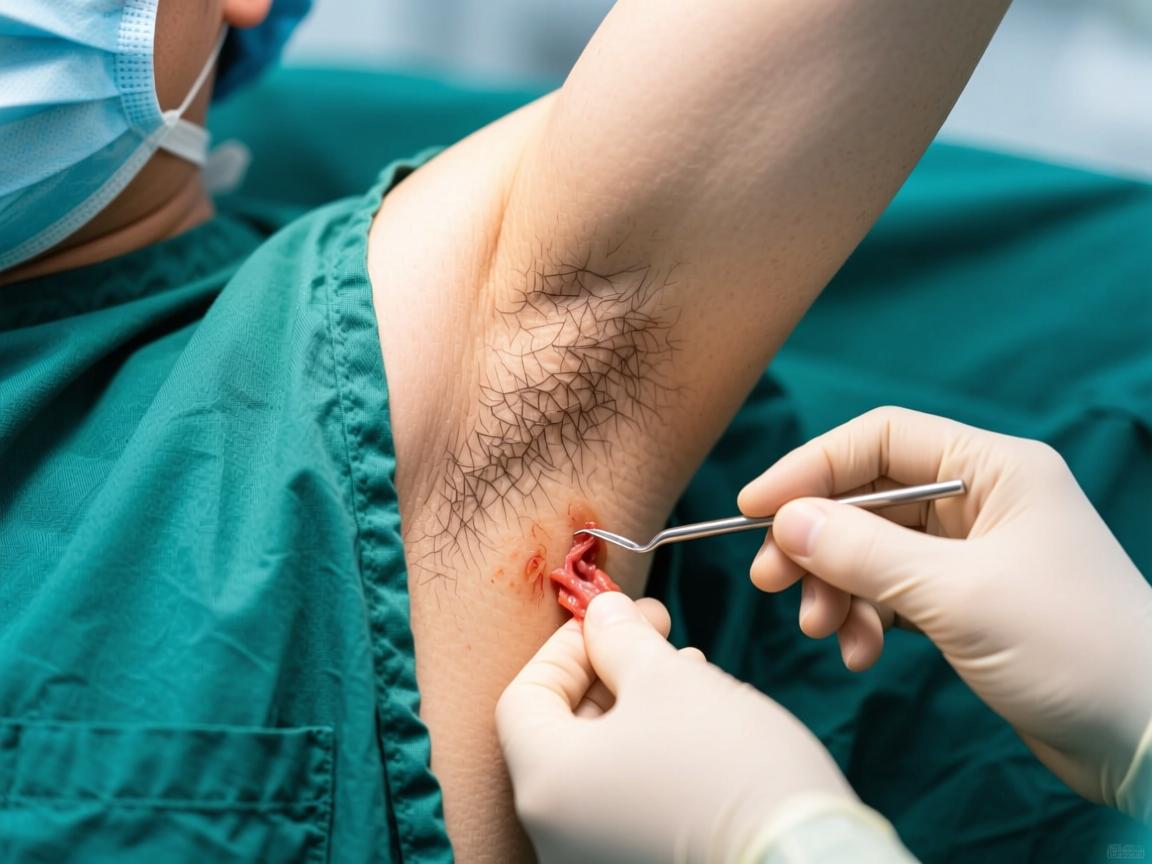 腋臭手术开封，专业解读腋臭手术开封全过程