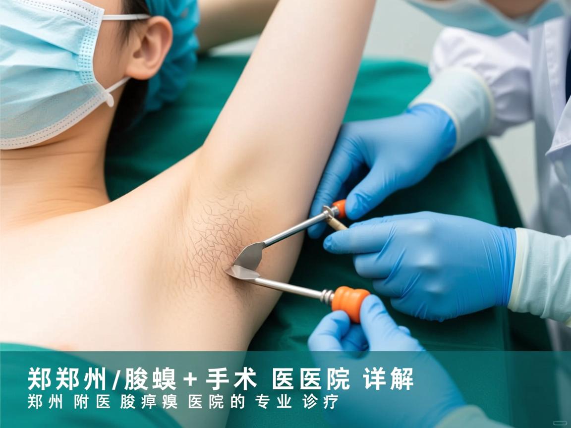 郑州腋臭手术医院详解，郑州附医腋臭医院的专业诊疗