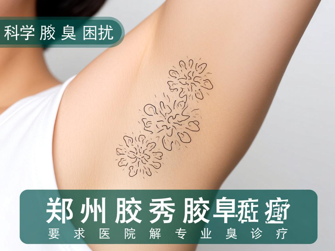 科学解决腋臭困扰，郑州腋秀专科医院专业解析腋臭诊疗