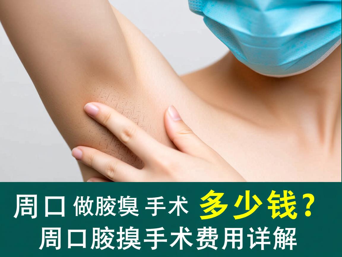 周口做腋臭手术多少钱？周口腋臭手术费用详解
