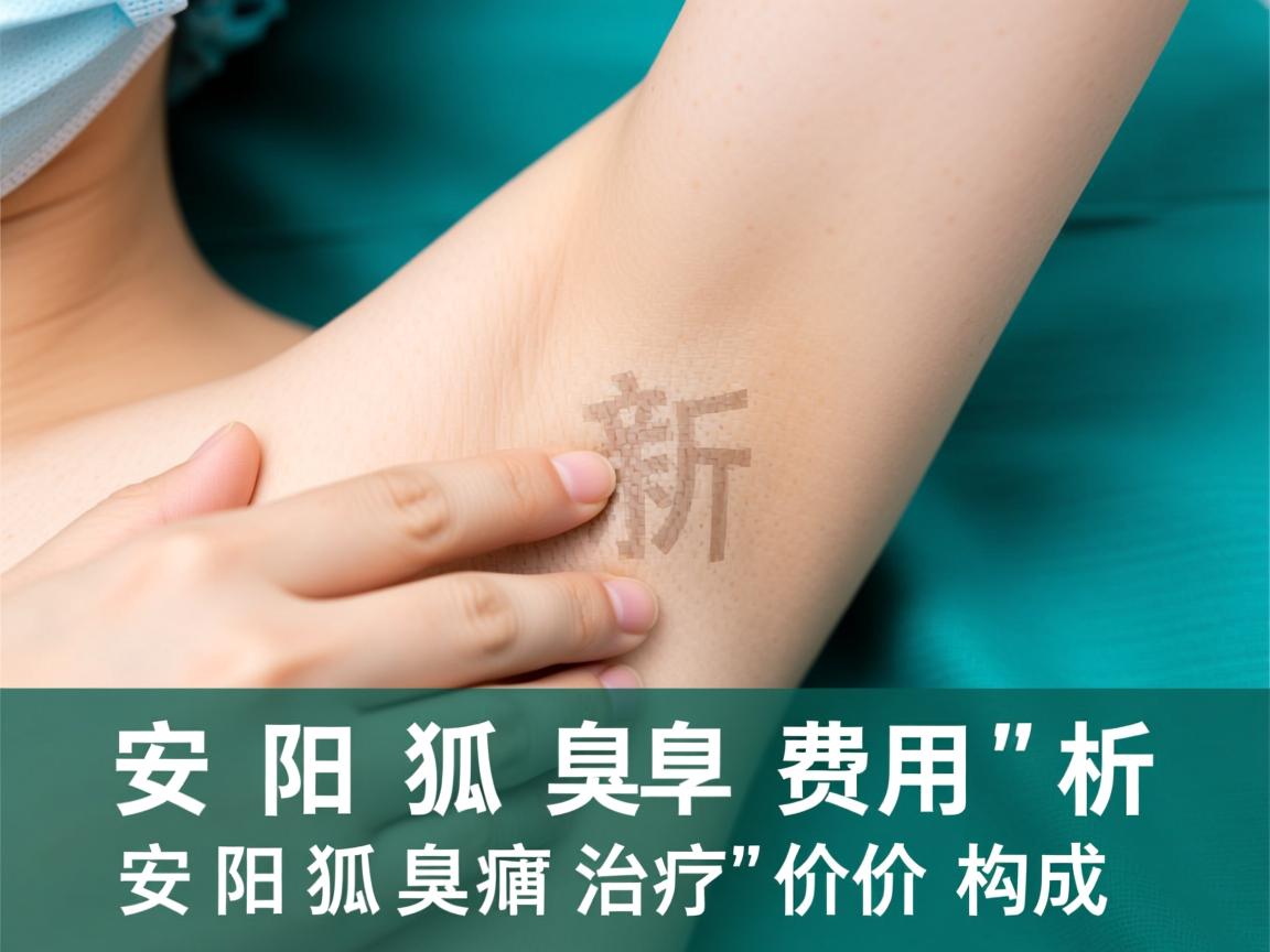 安阳狐臭费用解析，详解安阳狐臭治疗的价格构成