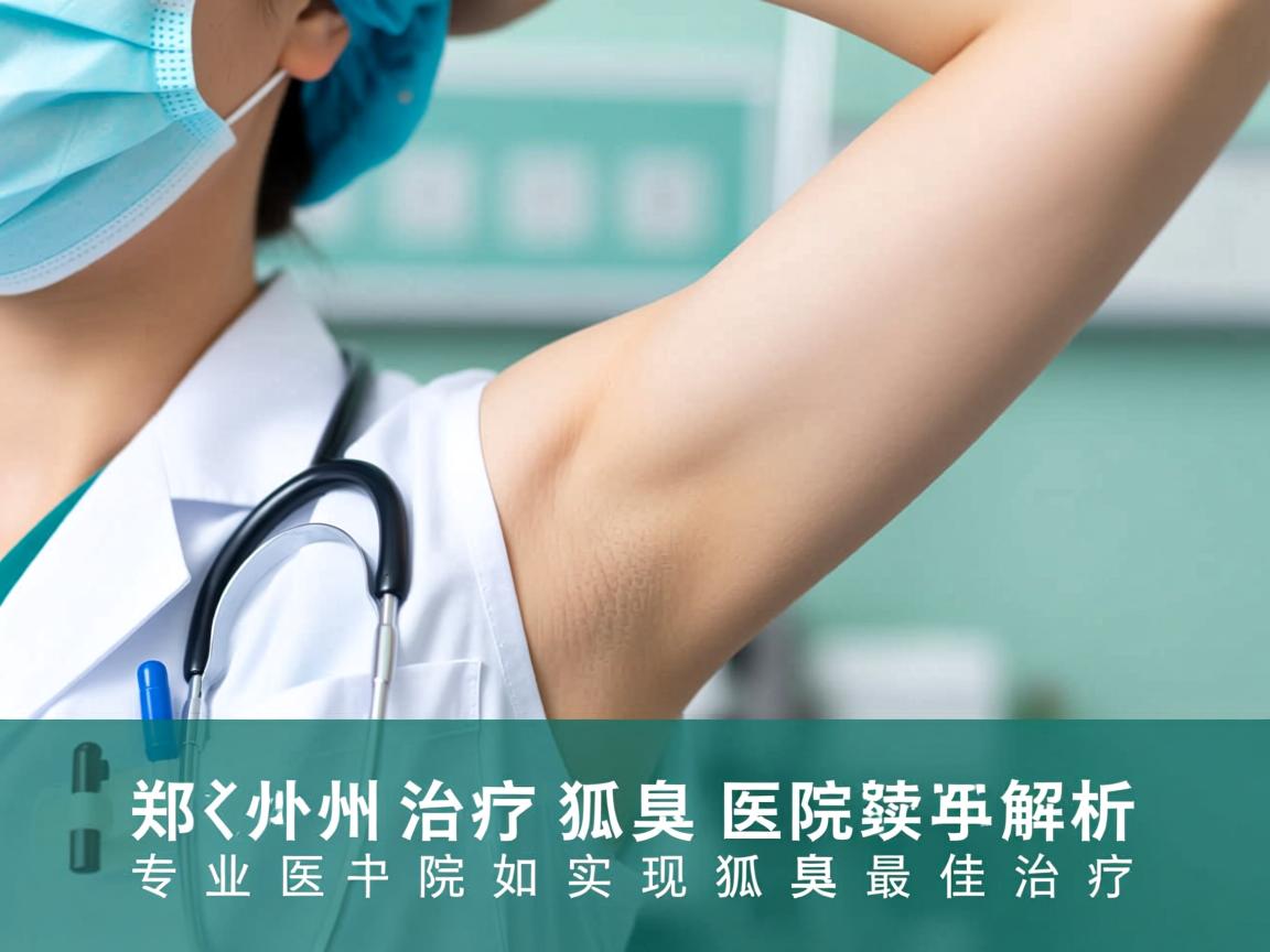 郑州治疗狐臭医院解析，专业医院如何实现狐臭最佳治疗