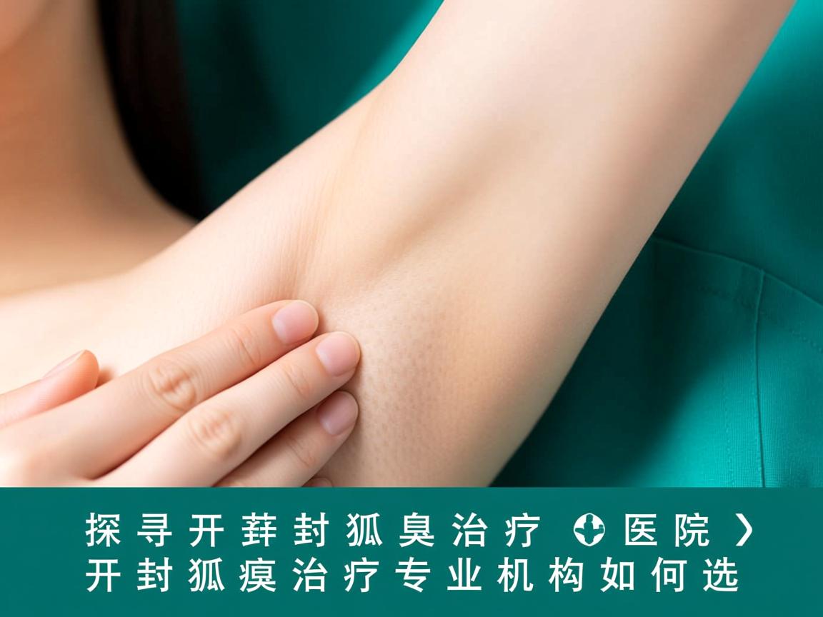 探寻开封狐臭治疗医院，开封狐臭治疗专业机构如何选