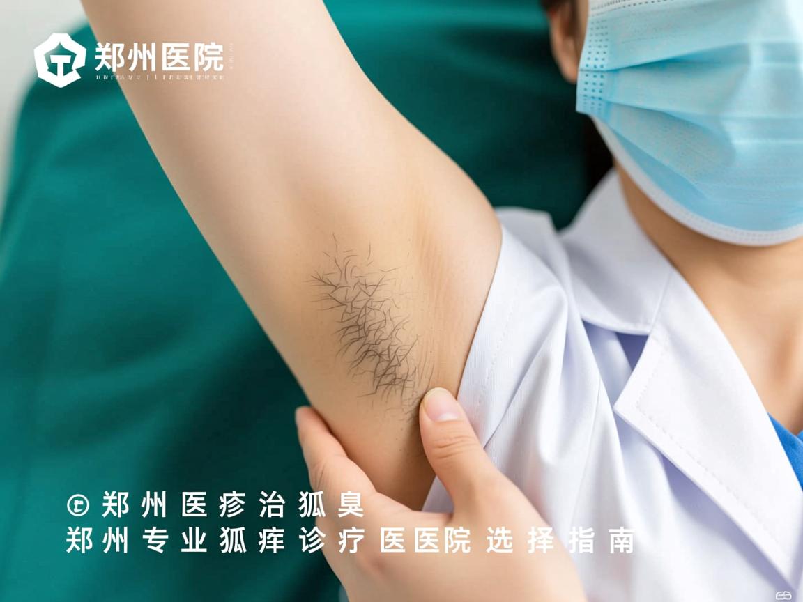 郑州医院治狐臭，郑州专业狐臭诊疗医院选择指南