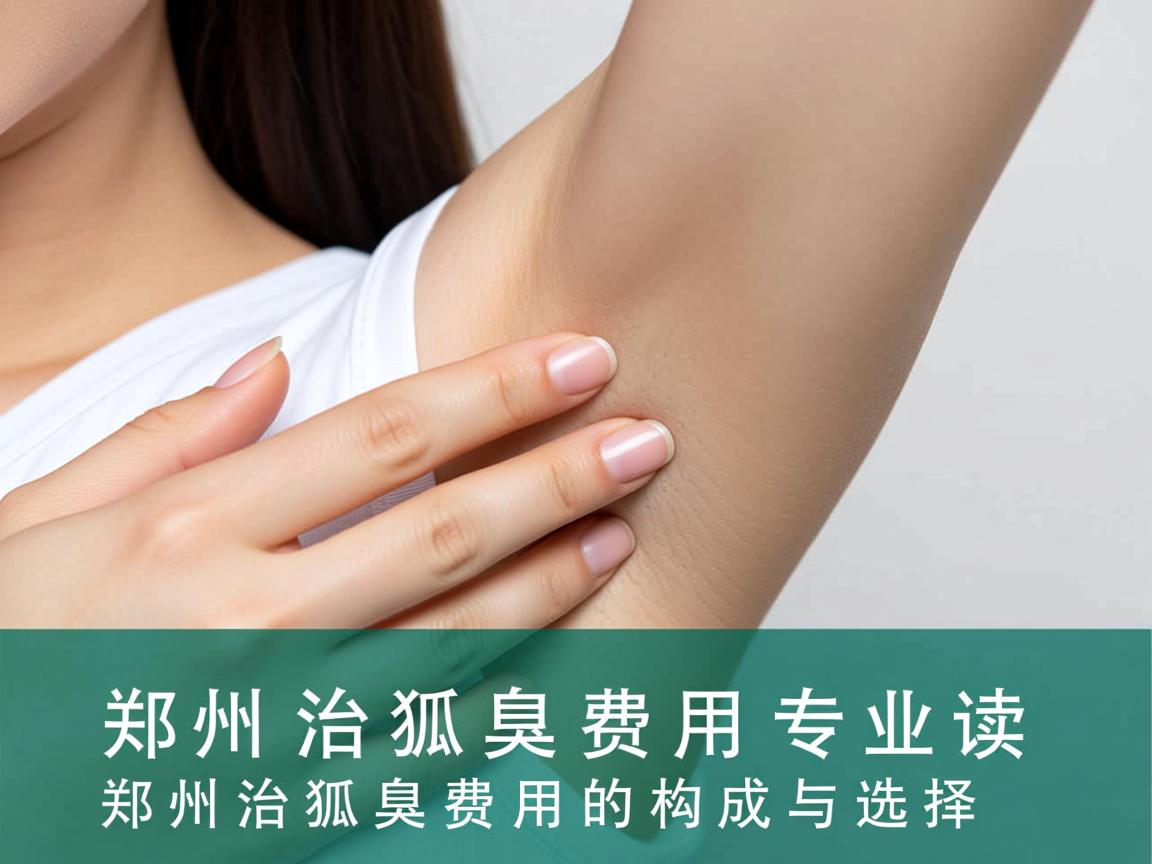 郑州治狐臭费用解析，专业解读郑州治狐臭费用的构成与选择