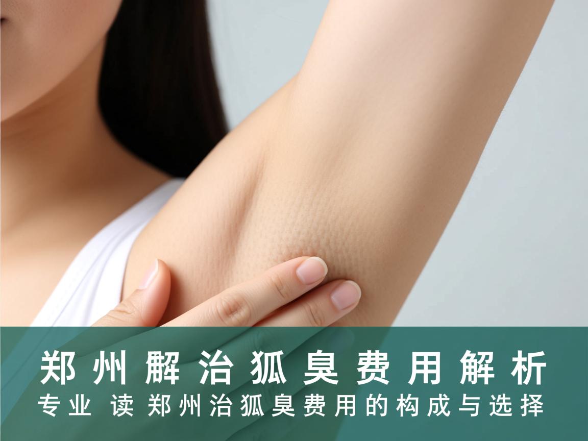 郑州治狐臭费用解析，专业解读郑州治狐臭费用的构成与选择