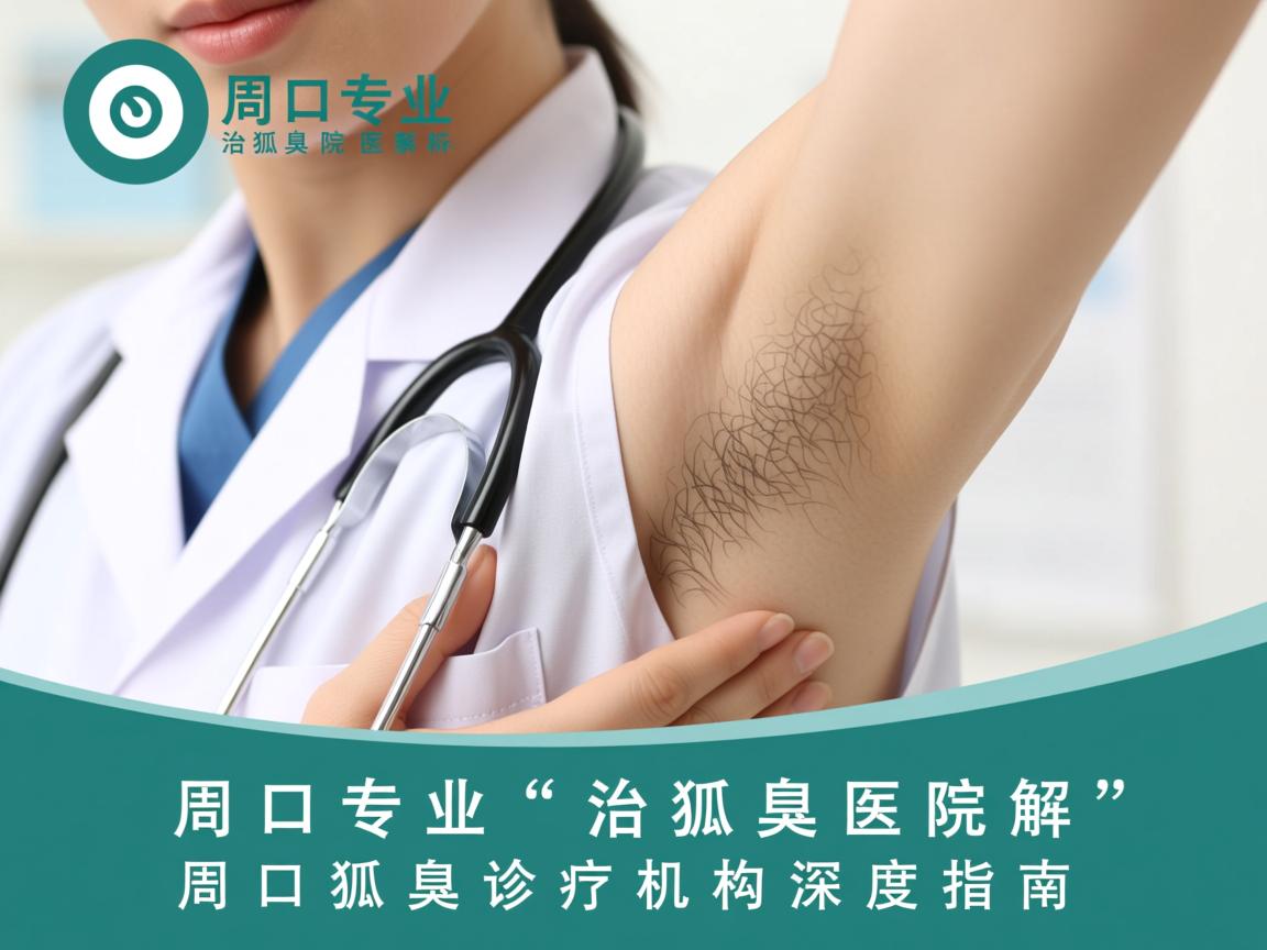 周口专业治狐臭医院解析，周口狐臭诊疗机构深度指南