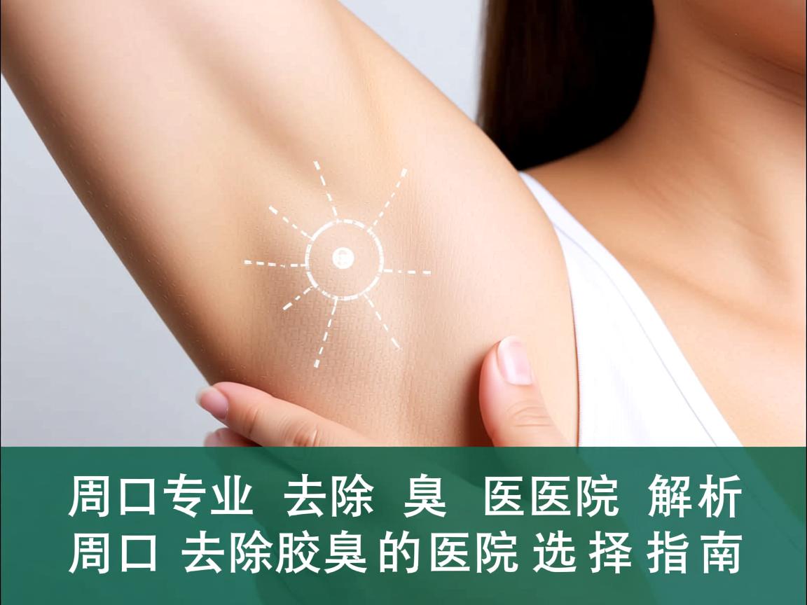 周口专业去除腋臭医院解析，周口去除腋臭的医院选择指南