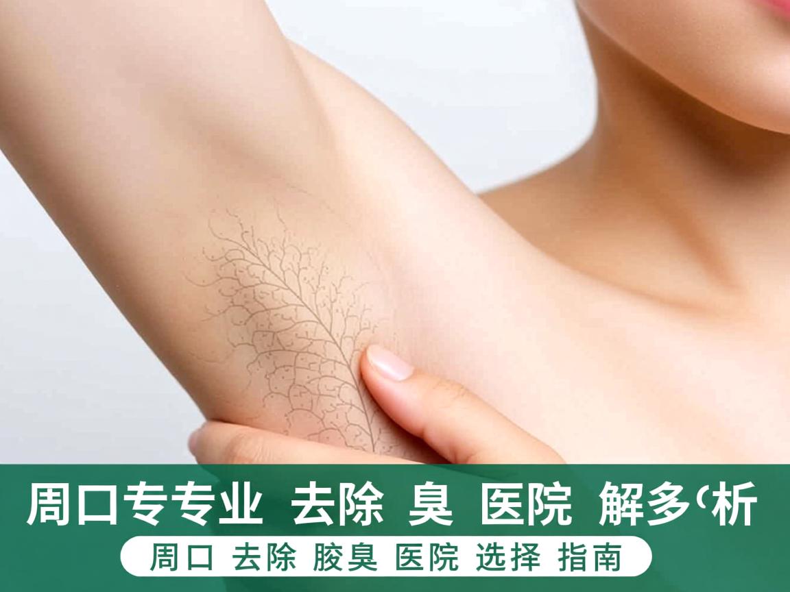 周口专业去除腋臭医院解析，周口去除腋臭的医院选择指南