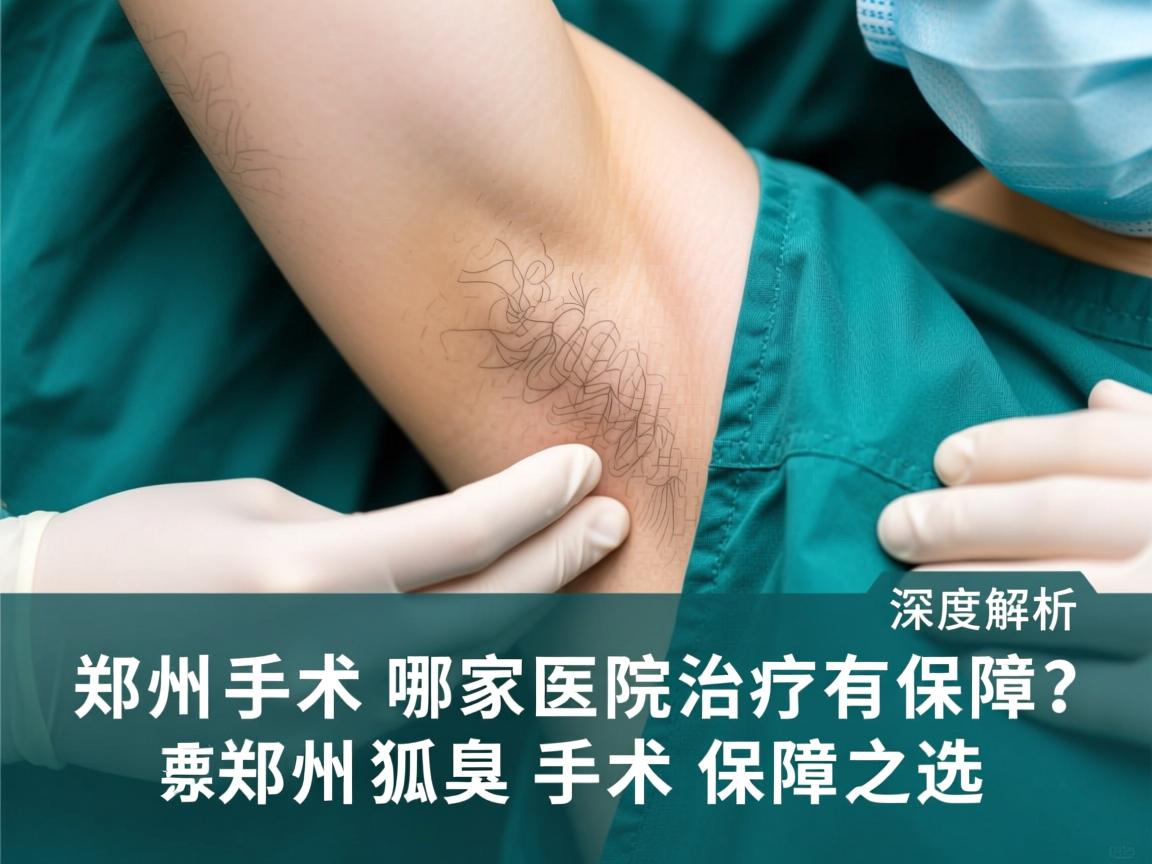 郑州狐臭手术哪家医院治疗有保障？深度解析郑州狐臭手术保障之选