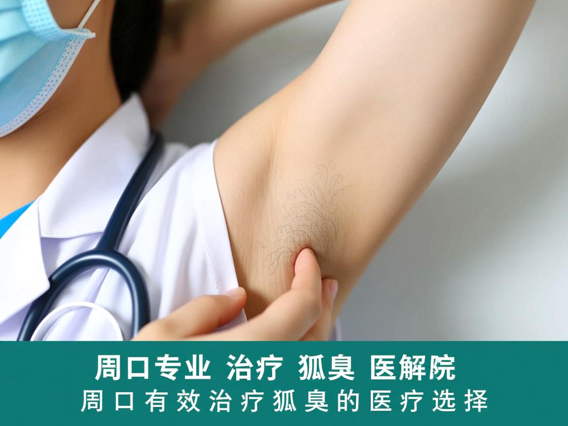 周口专业治疗狐臭医院解析，周口有效治疗狐臭的医疗选择