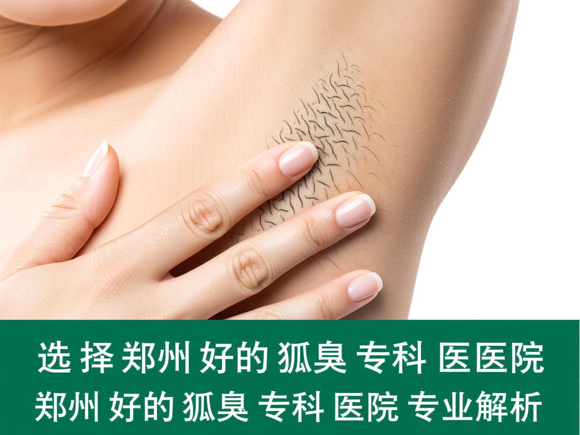 选择郑州好的狐臭专科医院，郑州好的狐臭专科医院专业解析
