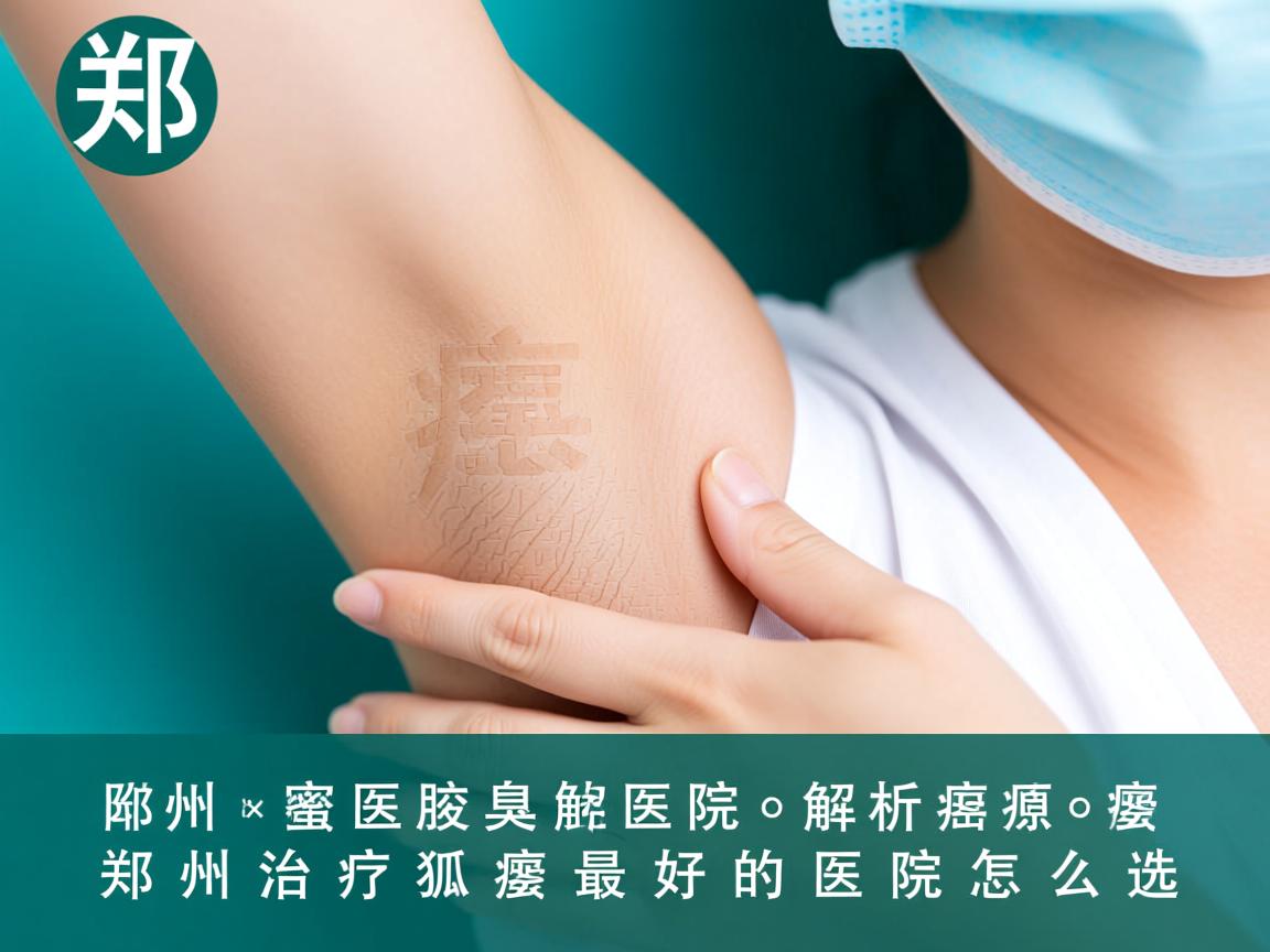 郑州附医腋臭医院解析，郑州治疗狐臭最好的医院怎么选