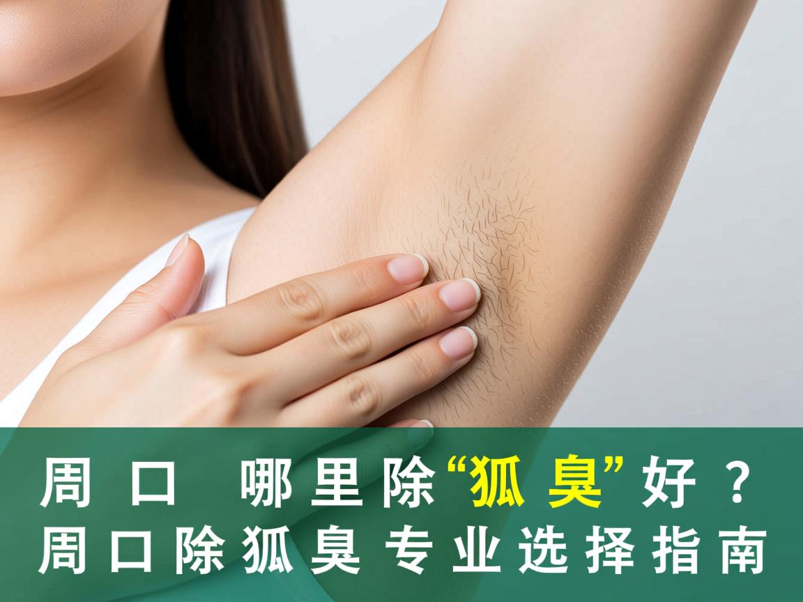 周口哪里除狐臭好？周口除狐臭专业选择指南
