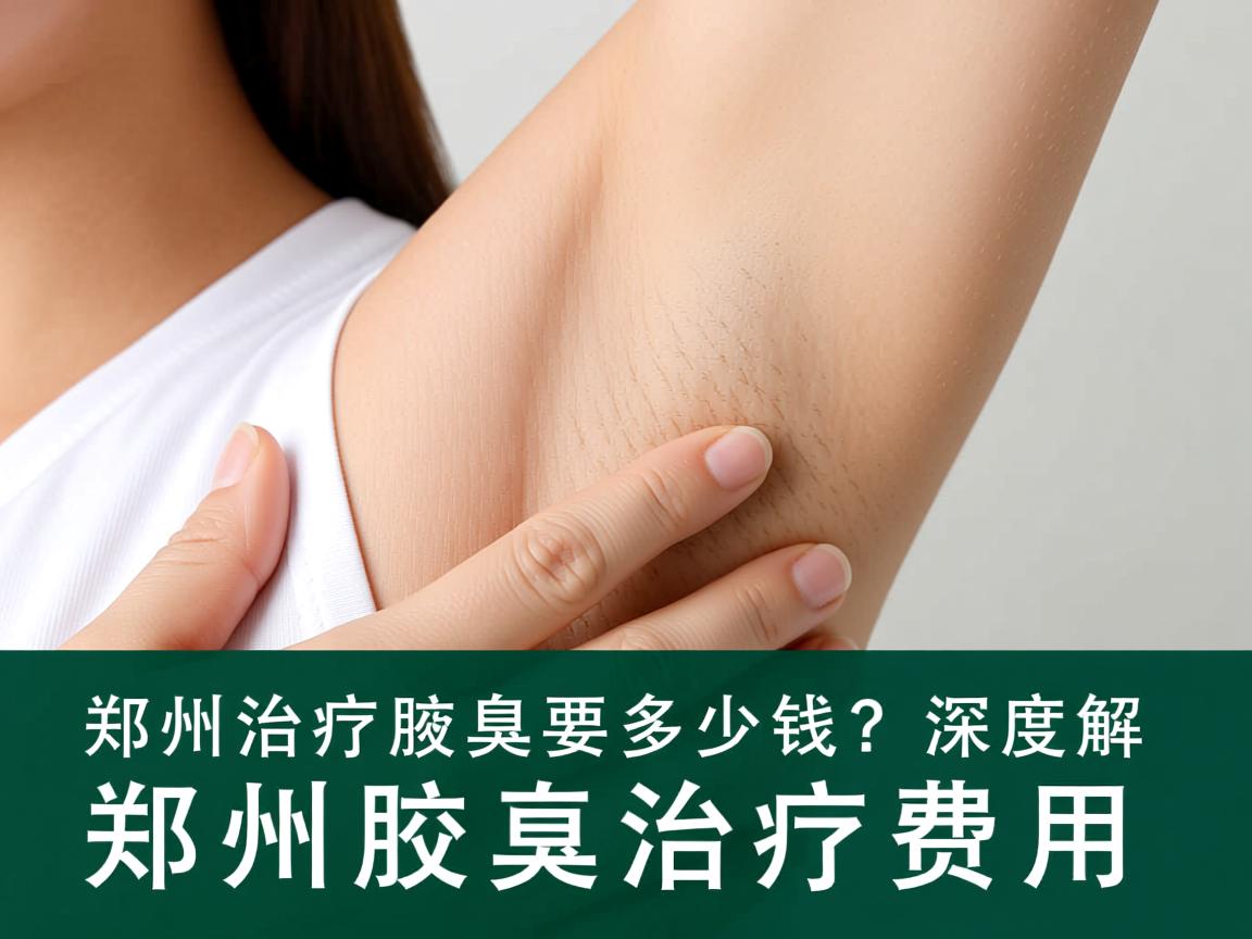 郑州治疗腋臭要多少钱？深度解析郑州腋臭治疗费用