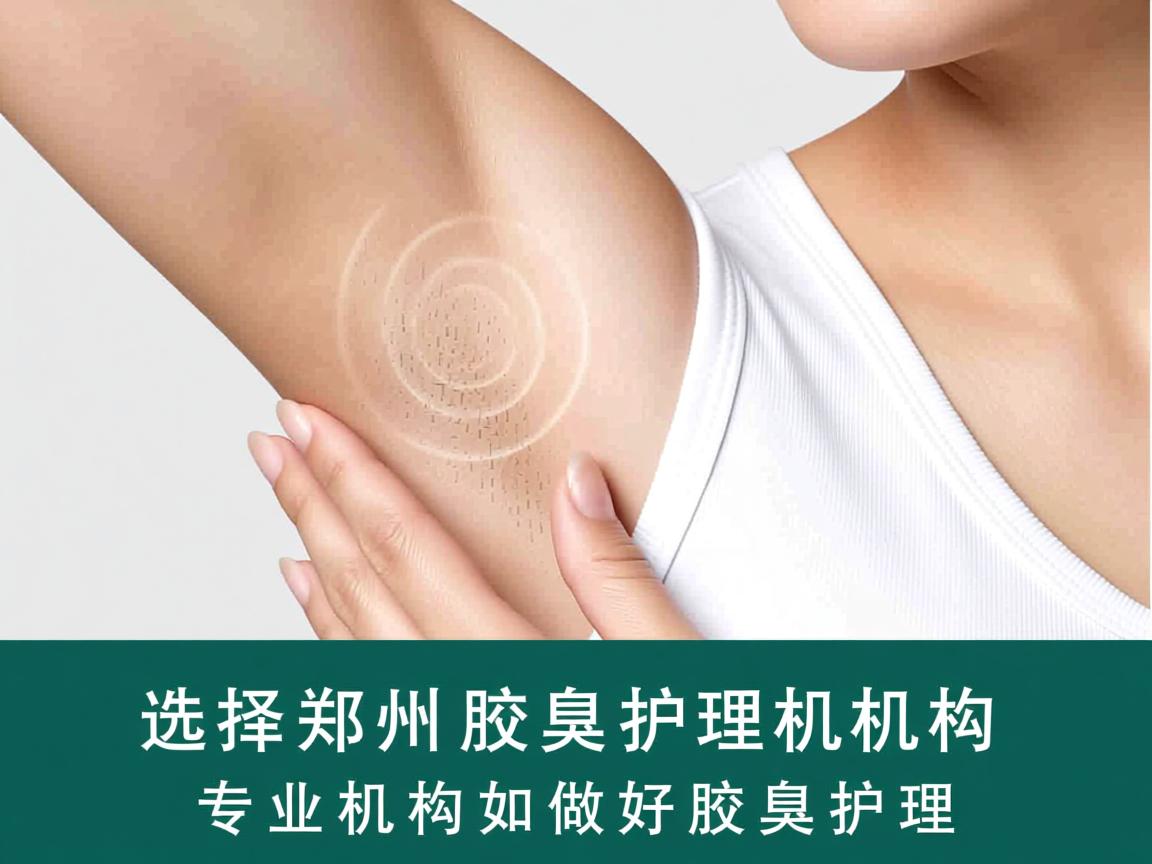 选择郑州腋臭护理机构，专业机构如何做好腋臭护理