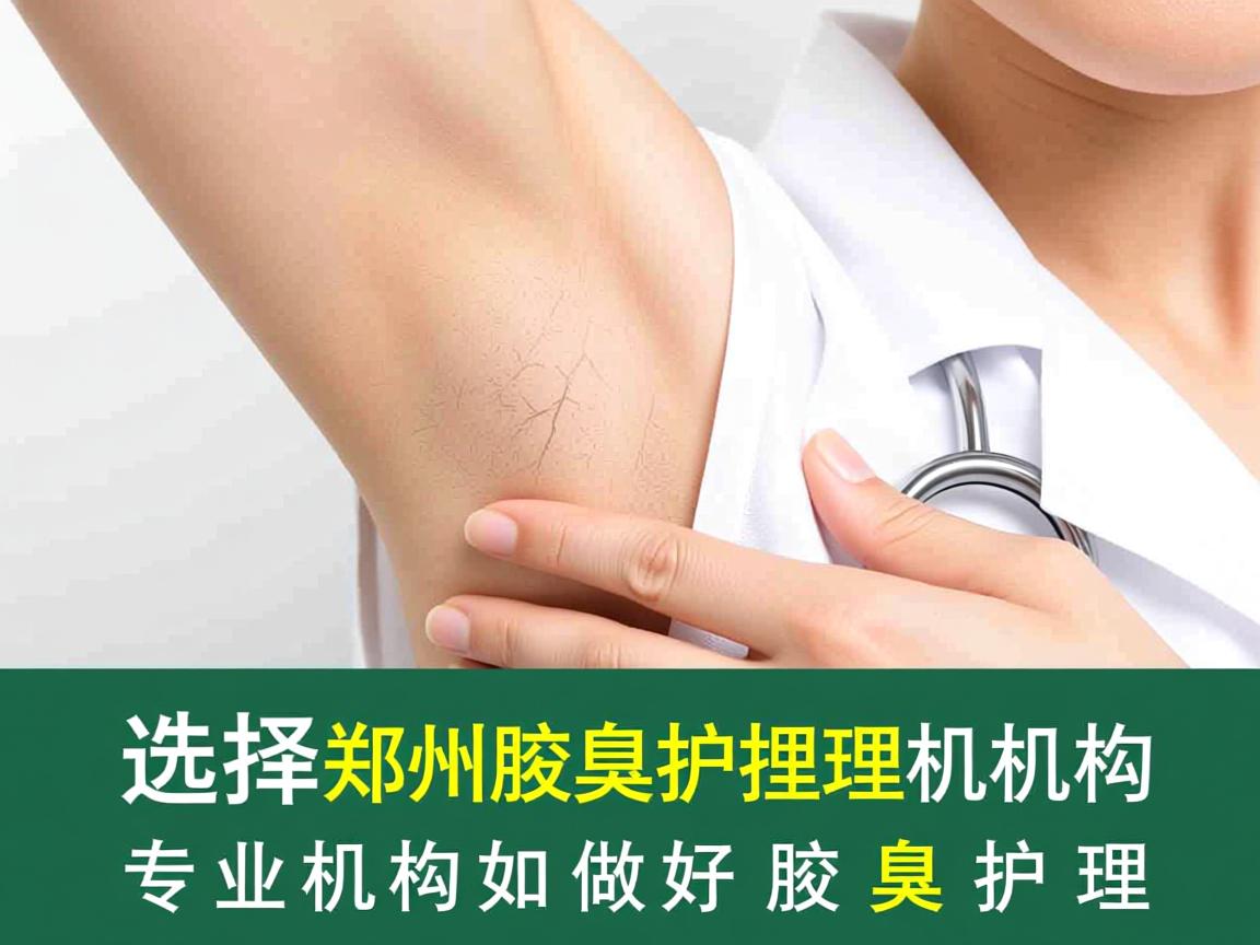 选择郑州腋臭护理机构，专业机构如何做好腋臭护理