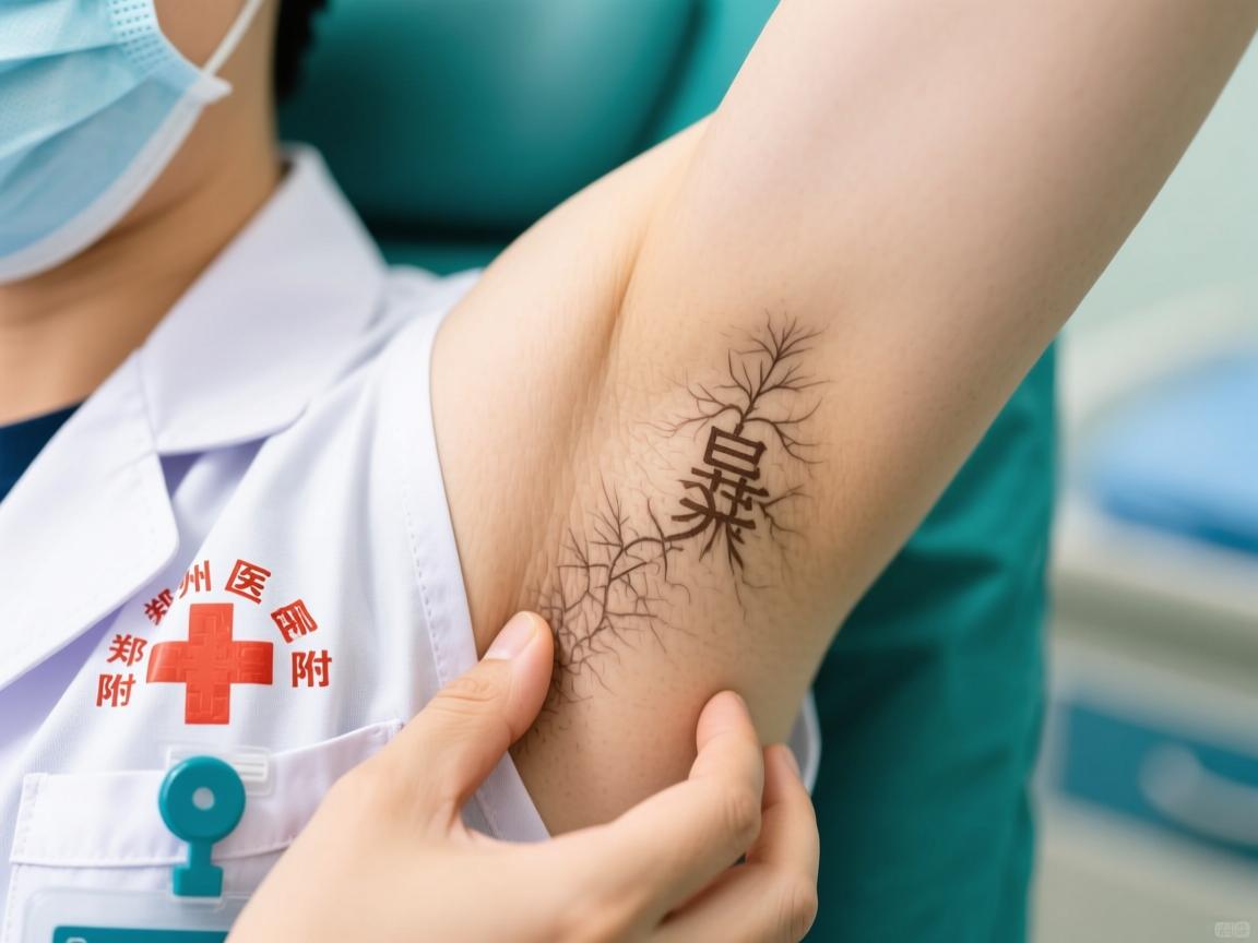 郑州附医腋臭医院解析，郑州哪家医院看腋下异味好，专业选择指南