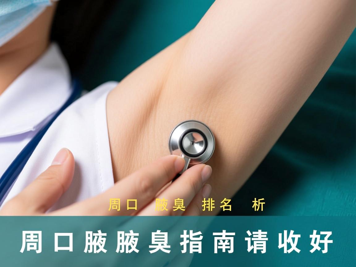 周口腋臭排名解析，这份周口腋臭排名指南请收好